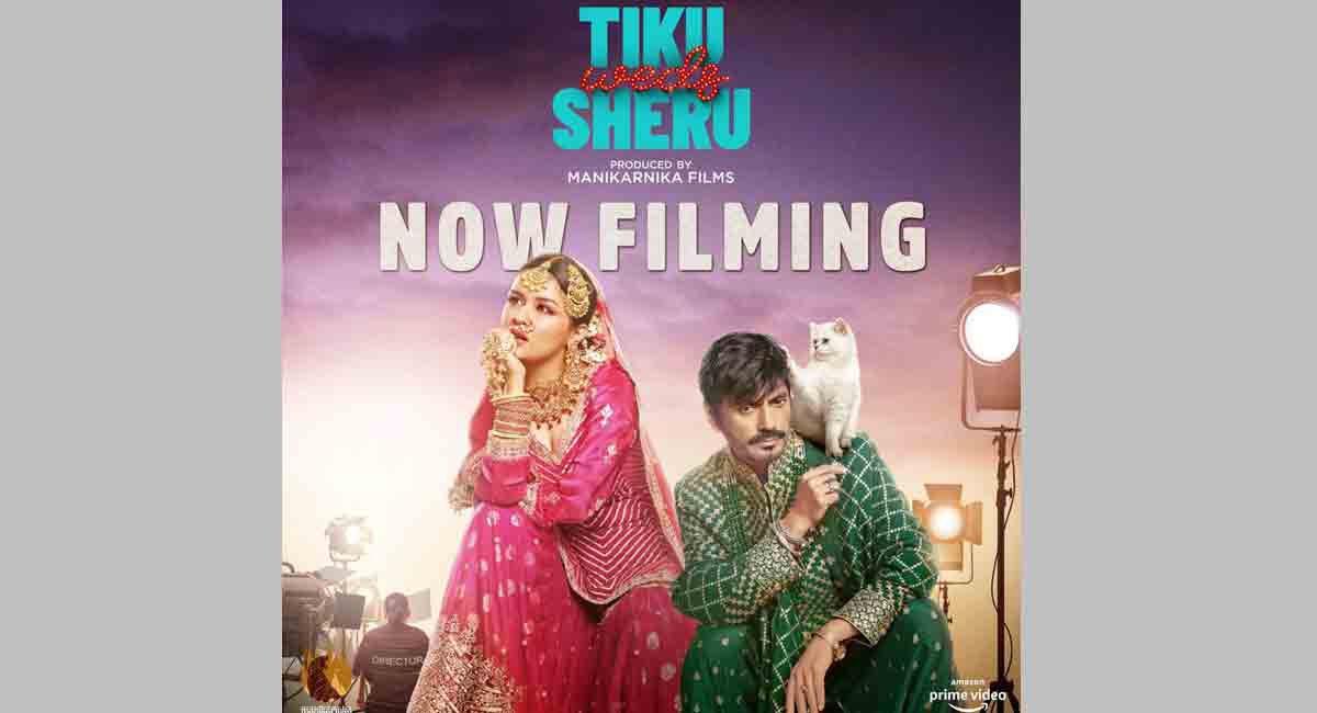 Kangana shares first look of Nawazuddin, Avneet Kaur’s ‘Tiku Weds Sheru’