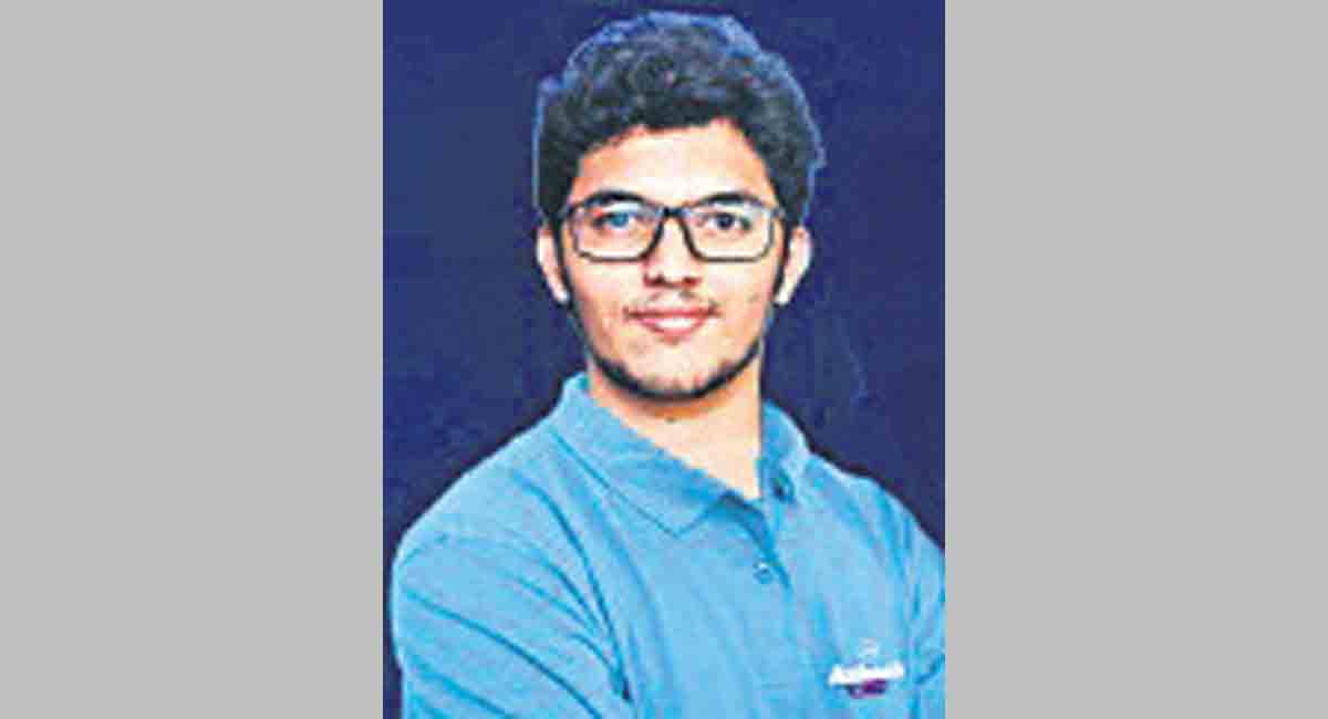 Telangana boy is NEET topper