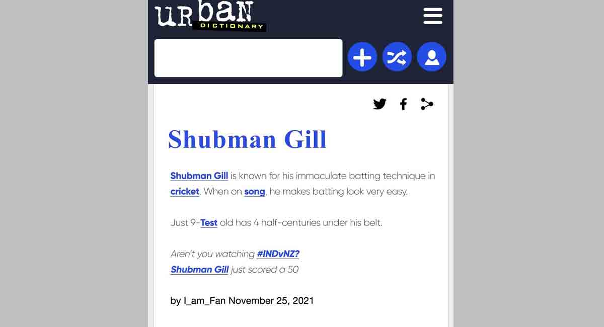 Netizens are going crazy searching their names in Urban Dictionary