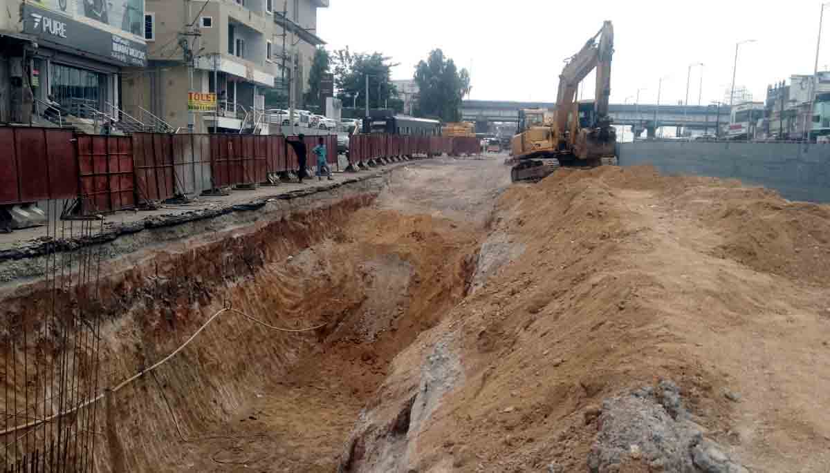 Underpass to ease traffic at LB Nagar