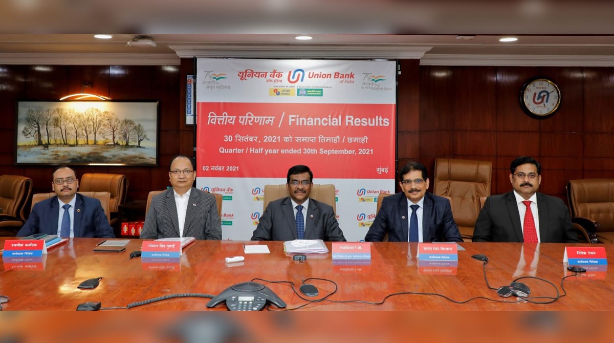 Union Bank of India’s net profit jumps 195.42%