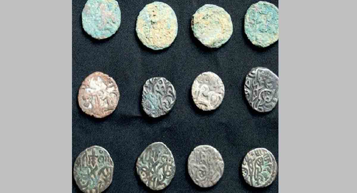 Ancient coins found in UP’s Baghpat