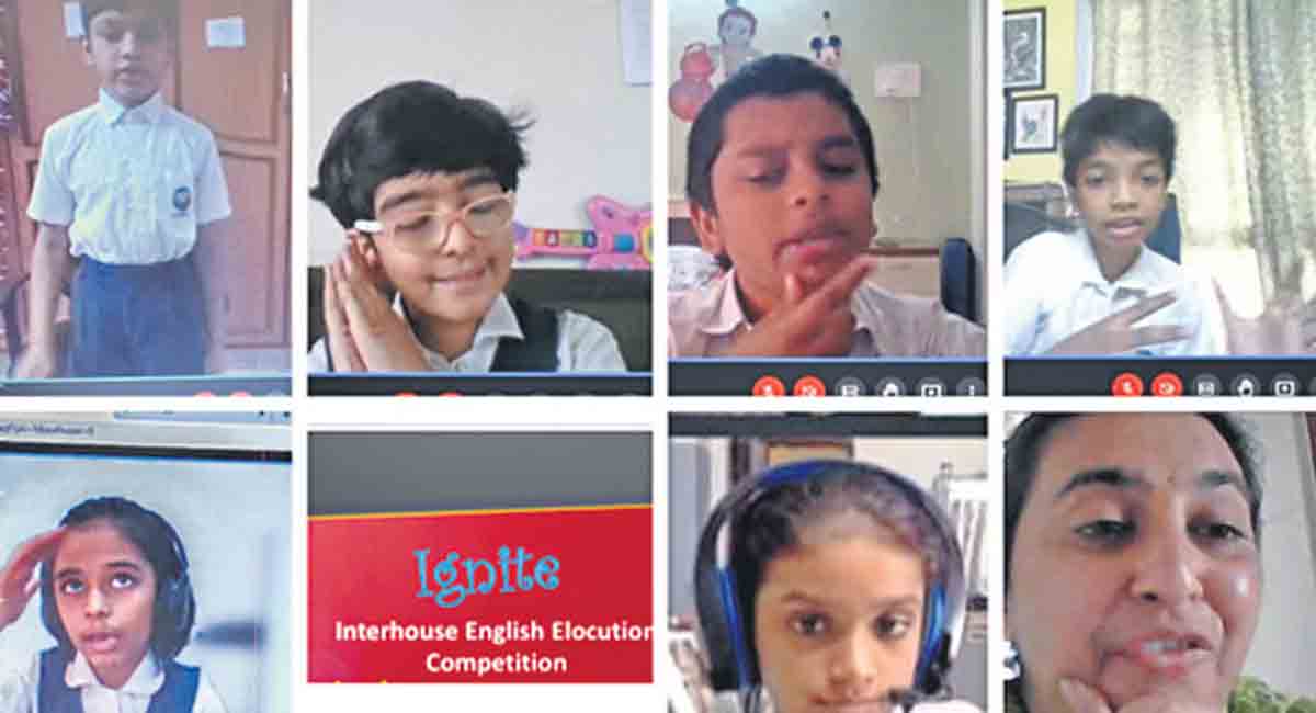 Gitanjali Devashray: Children give wings to their imaginations