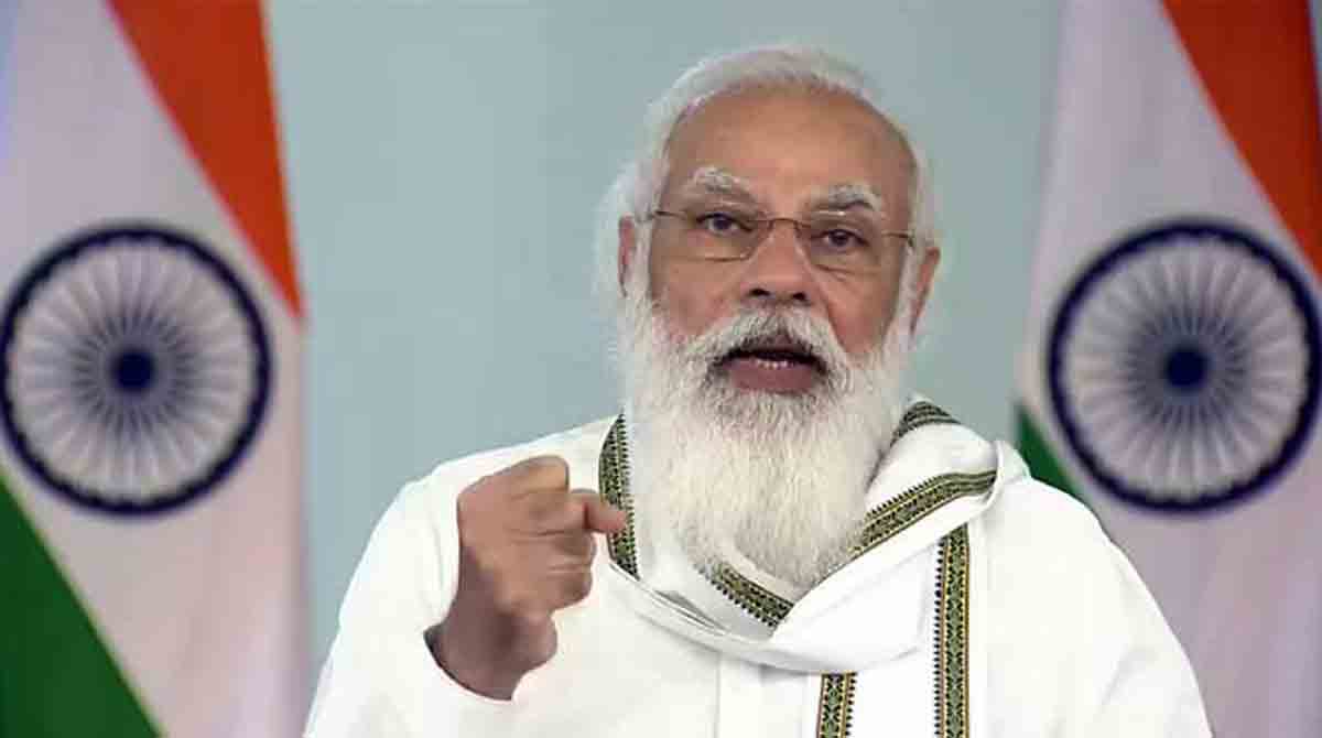 How can the parties which have lost their democratic character protect democracy: Modi