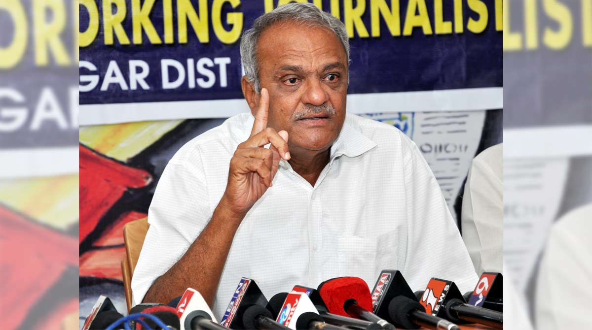 CPI National Secretary urges Centre to announce Rs 50 lakh compensation to farmers