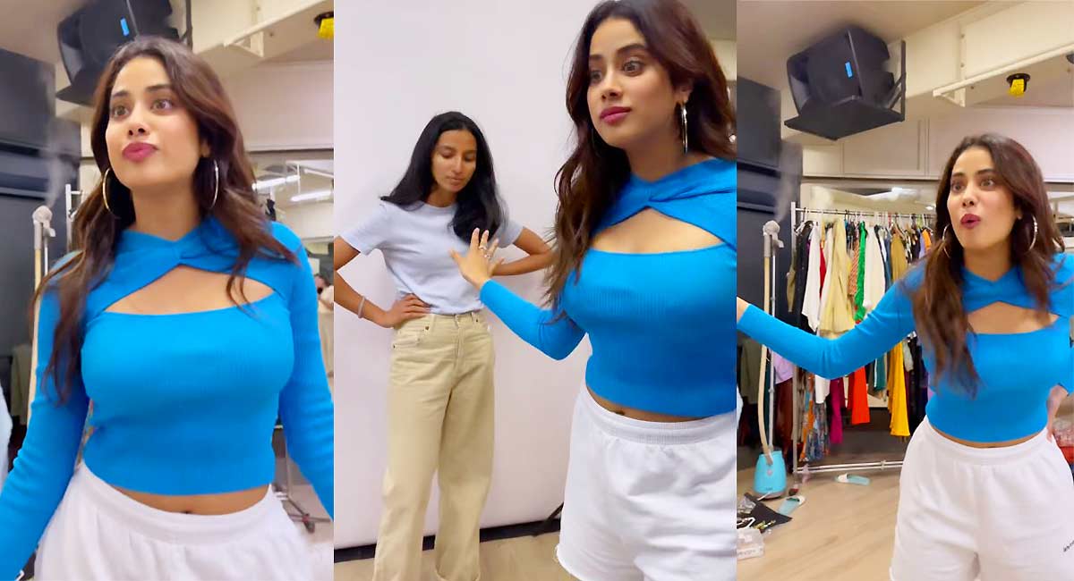 Janhvi Kapoor joins ‘Pooja, what is this behaviour’ viral meme