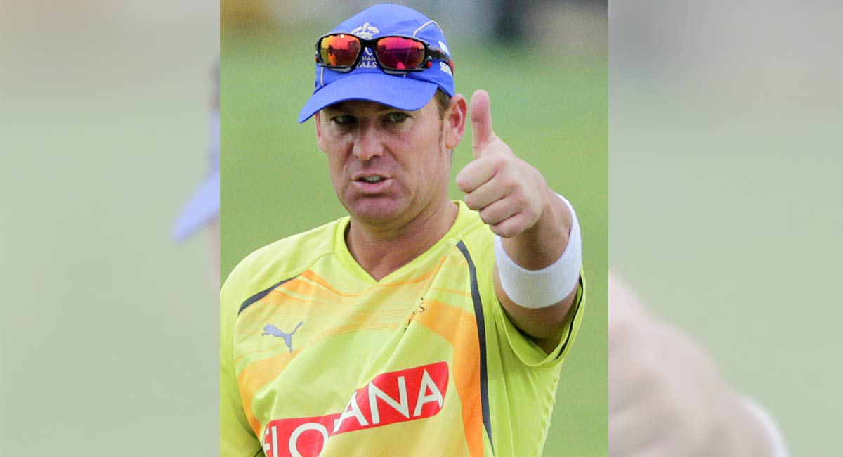 Shane Warne injured in bike accident