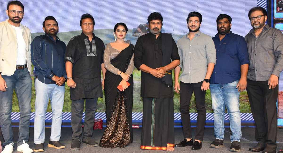 Koti’s son gets a push from Megastar Chiranjeevi