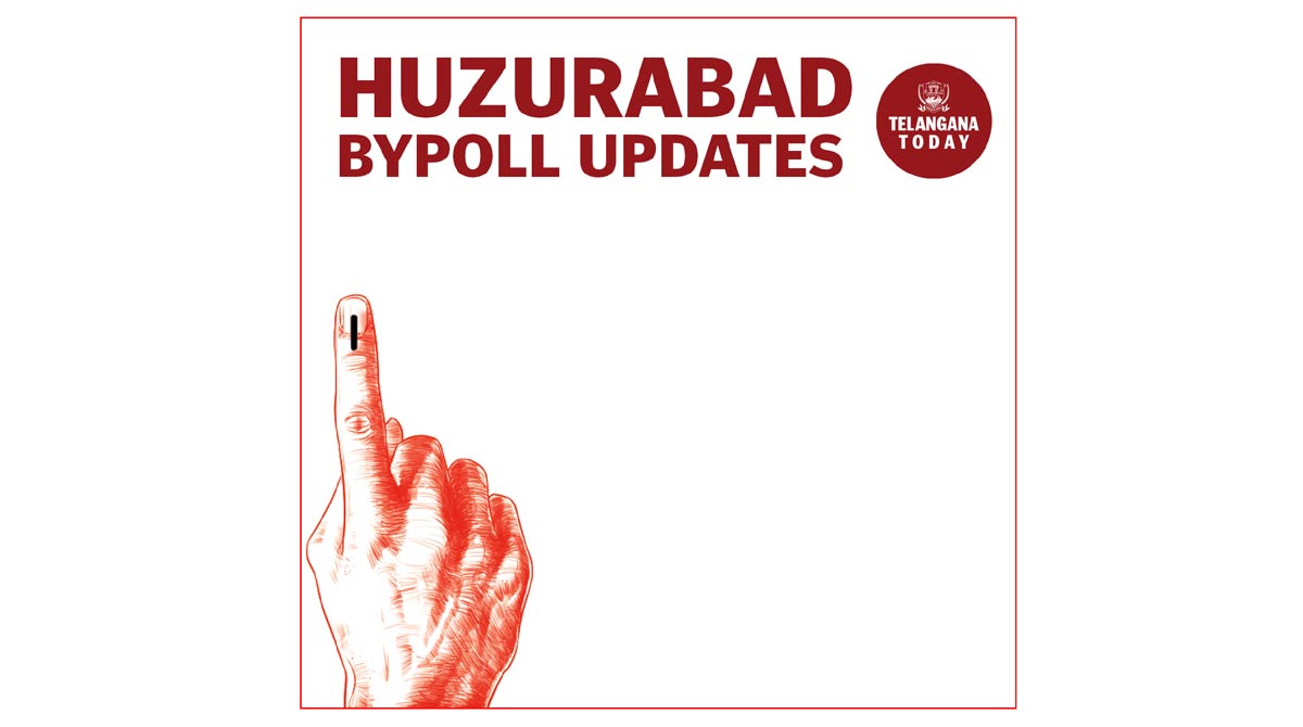 Huzurabad bypoll live updates
