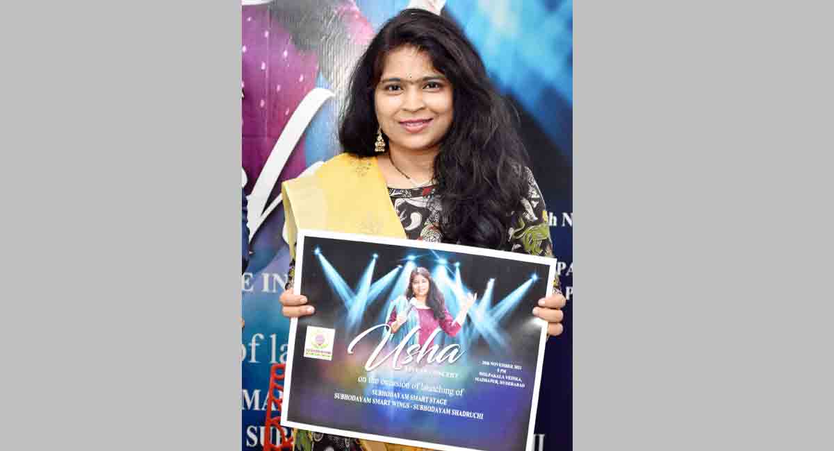 Usha to sing at ‘Subhodayam Smart Stage’ launch event