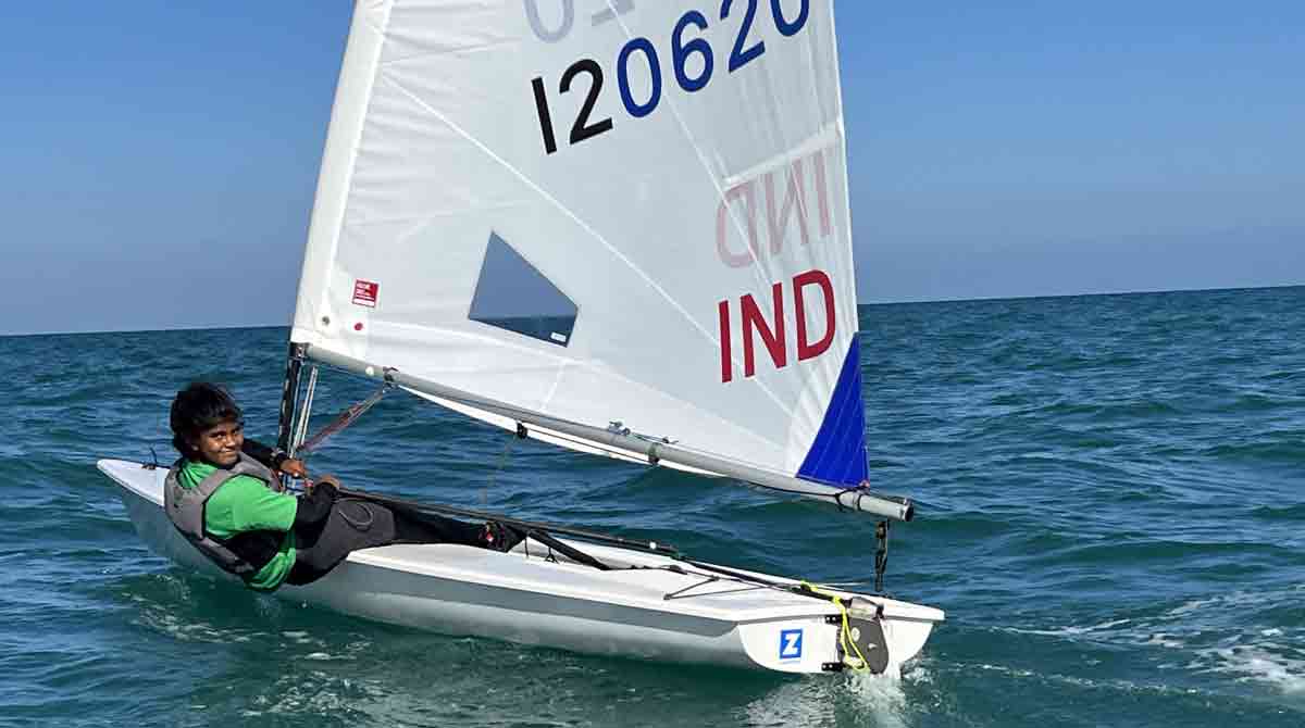 Vaishnavi to represent India at Oman Senior World Sailing Championships