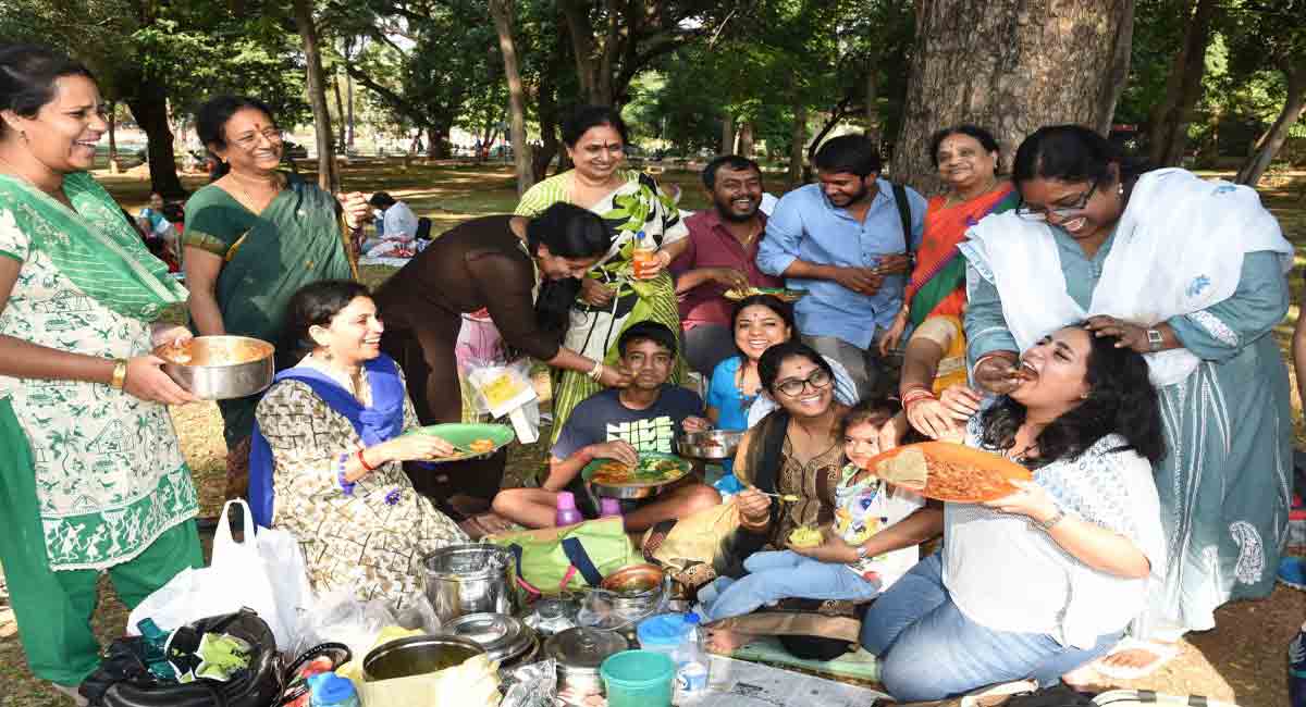 Where are you heading for vanabhojanam?