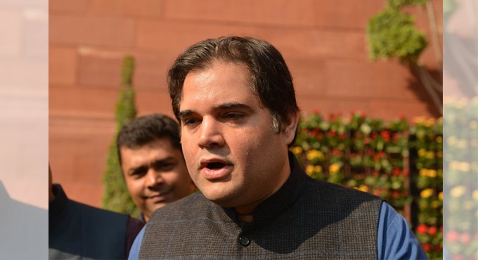 Varun Gandhi slams Kangana Ranaut for ‘real freedom in 2014’ comment
