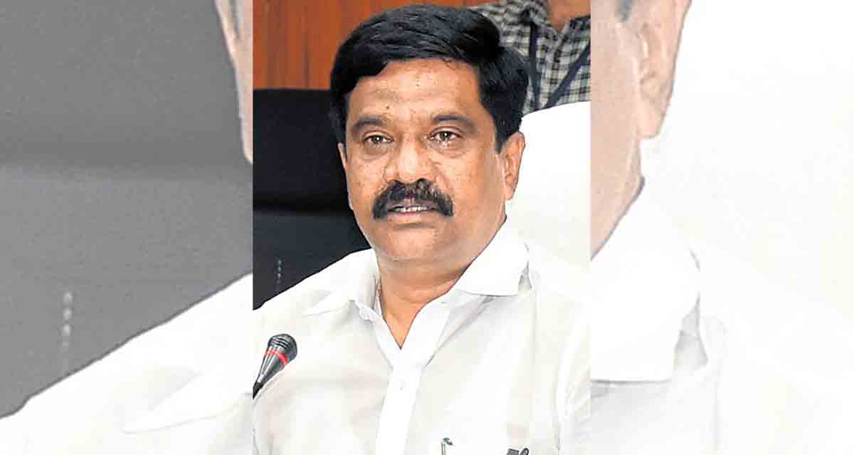 Complete Secretariat works on time: Vemula