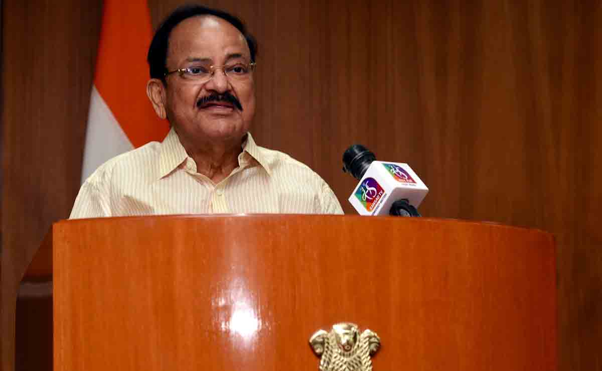 VP Venkaiah Naidu inaugurates BRONCHUS 2021