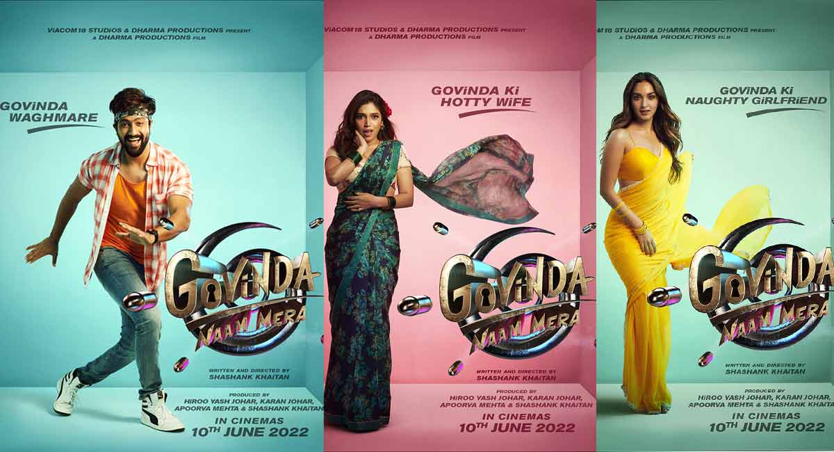 Vicky, Bhumi and Kiara to star in Karan Johar’s ‘Govinda Naam Mera’