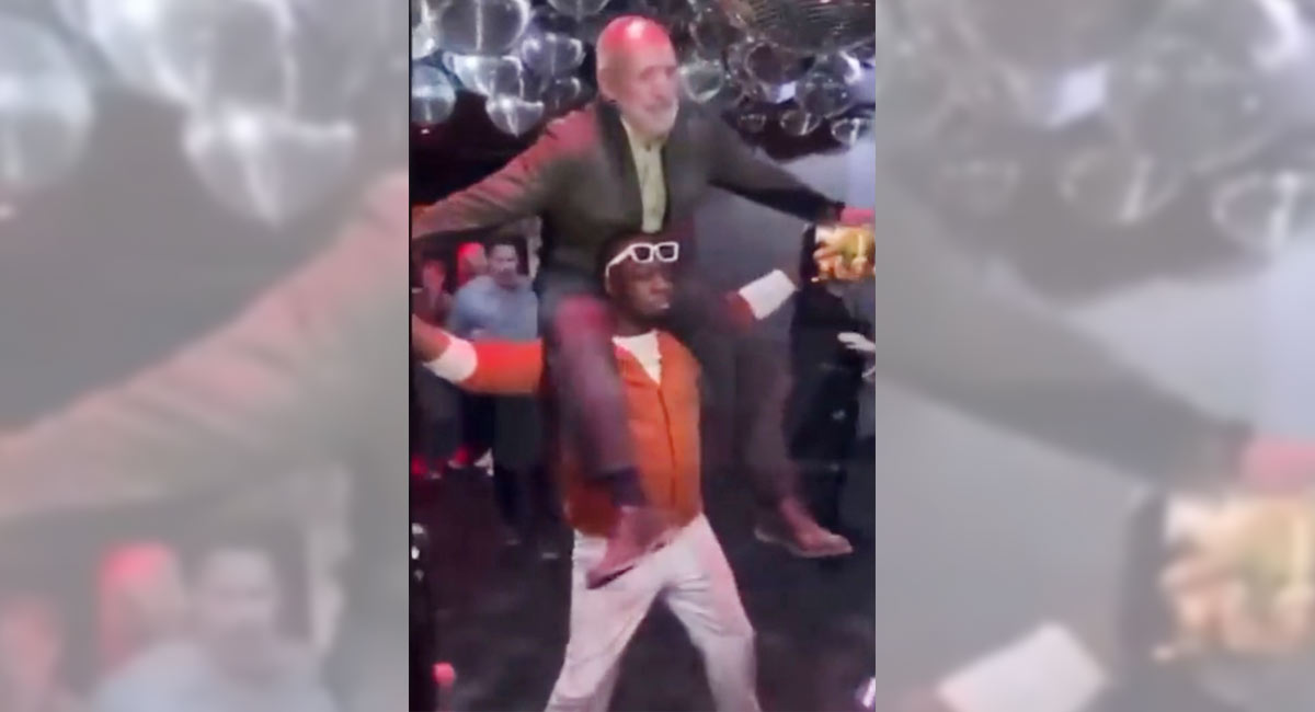 Viral video: Wyclef Jean drops Jaguar CEO at party