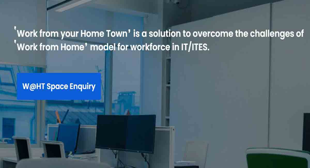 Work from home centres in Vizag, Tirupati, Kakinada soon