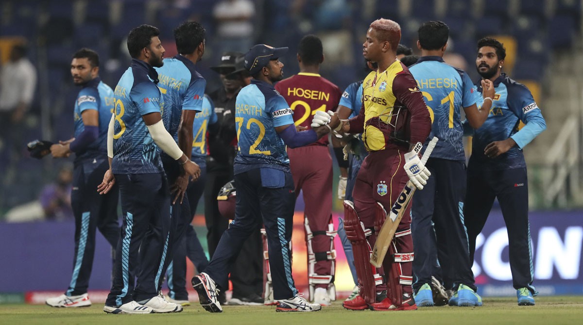 West Indies, Sri Lanka to play in qualifiers for 2022 T20 World Cup