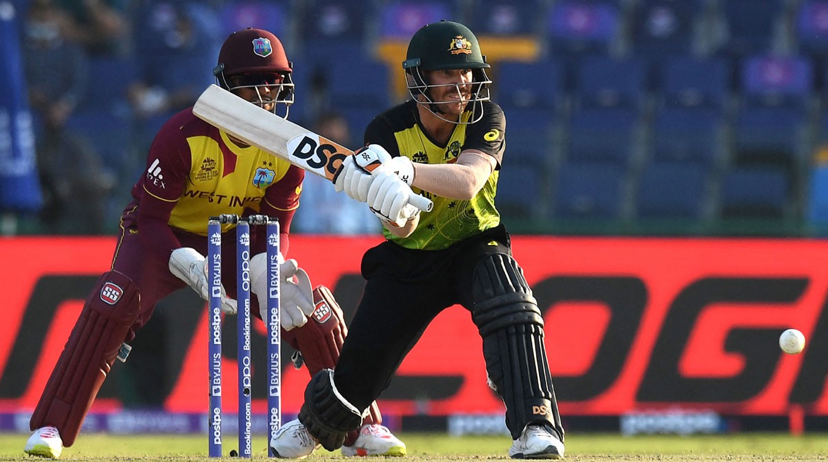 T20 World Cup: Vintage Warner leads Australia to big win over West Indies