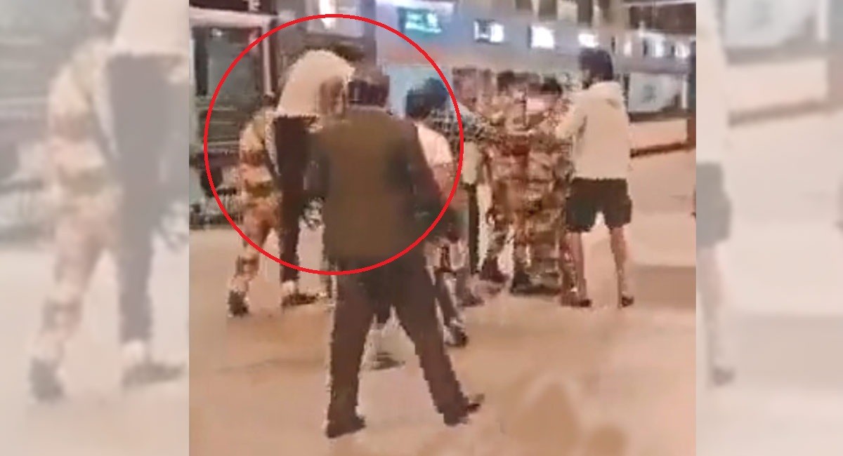 Watch: Man kicks Vijay Sethupathy’s aide at Bengaluru airport, video goes viral