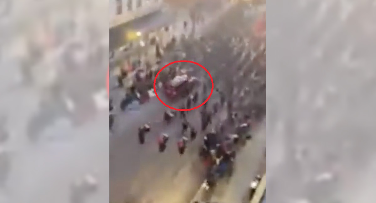 Watch: Several killed, injured as car rams into holiday parade in US