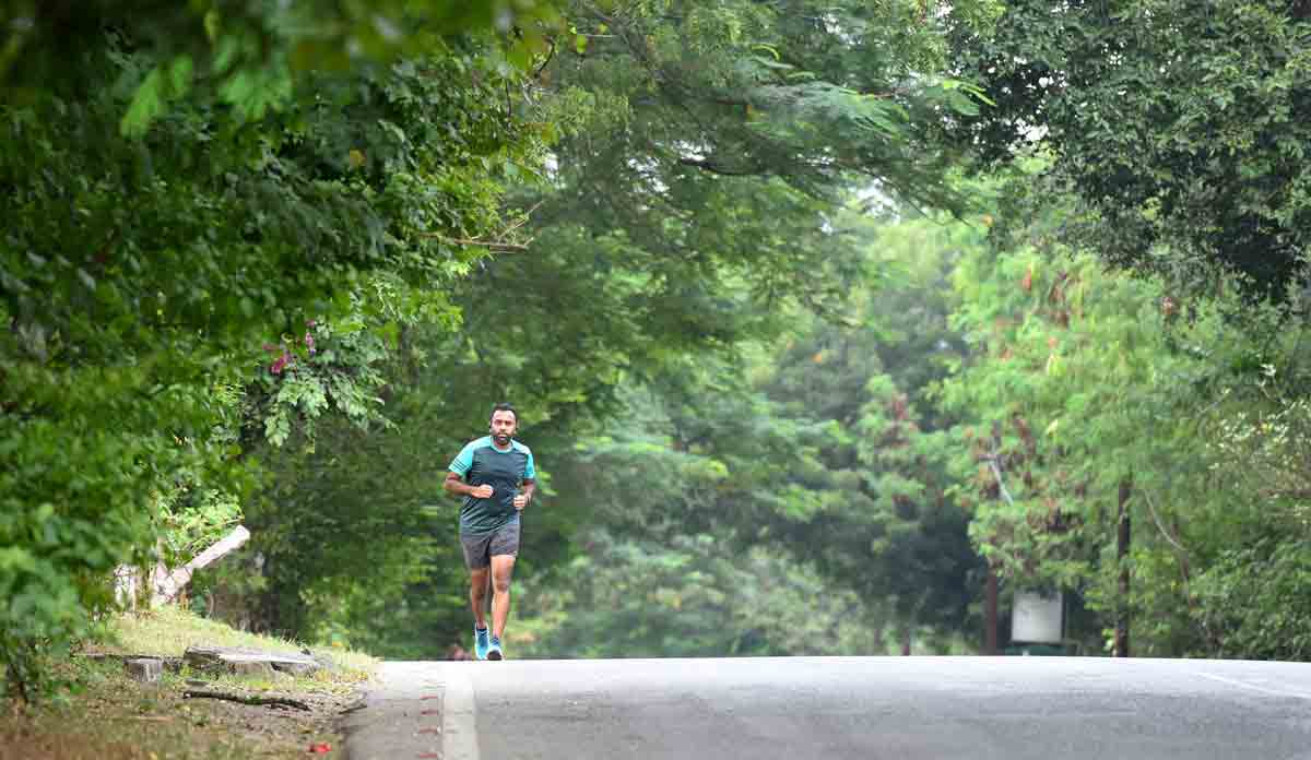Dry weather forecast for Hyderabad
