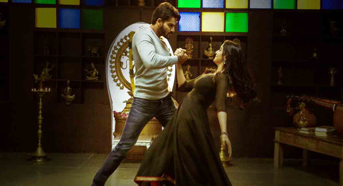 Fusion dance video from ‘Team Raja Vikramarka’ impresses viewers