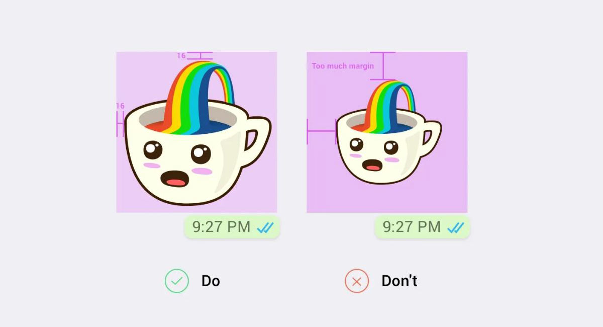 WhatsApp’s new feature allows you to customize stickers