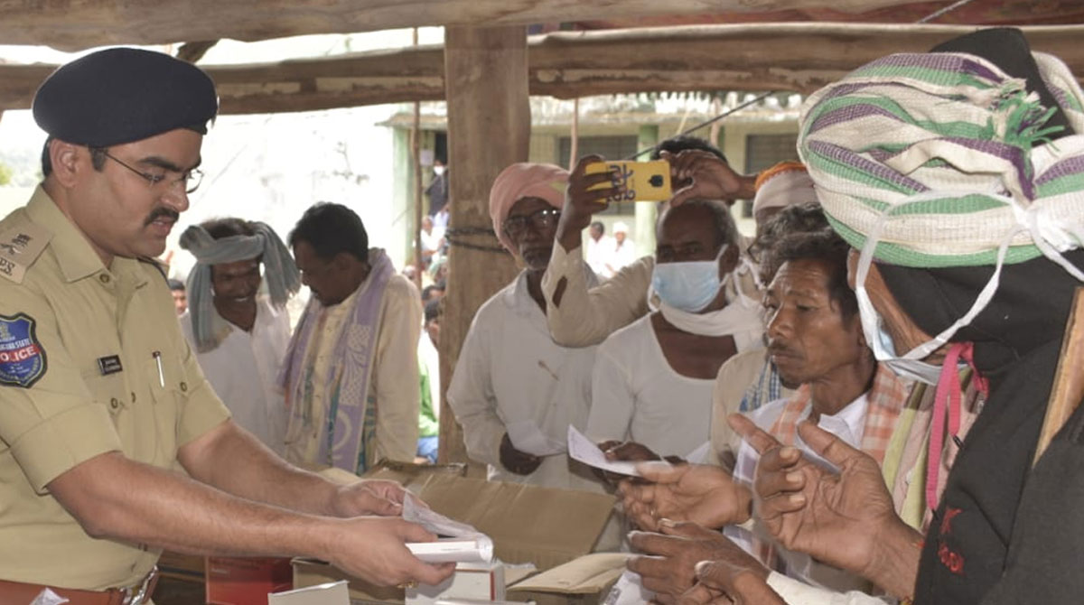 Mega health camp held for tribals in Asifabad