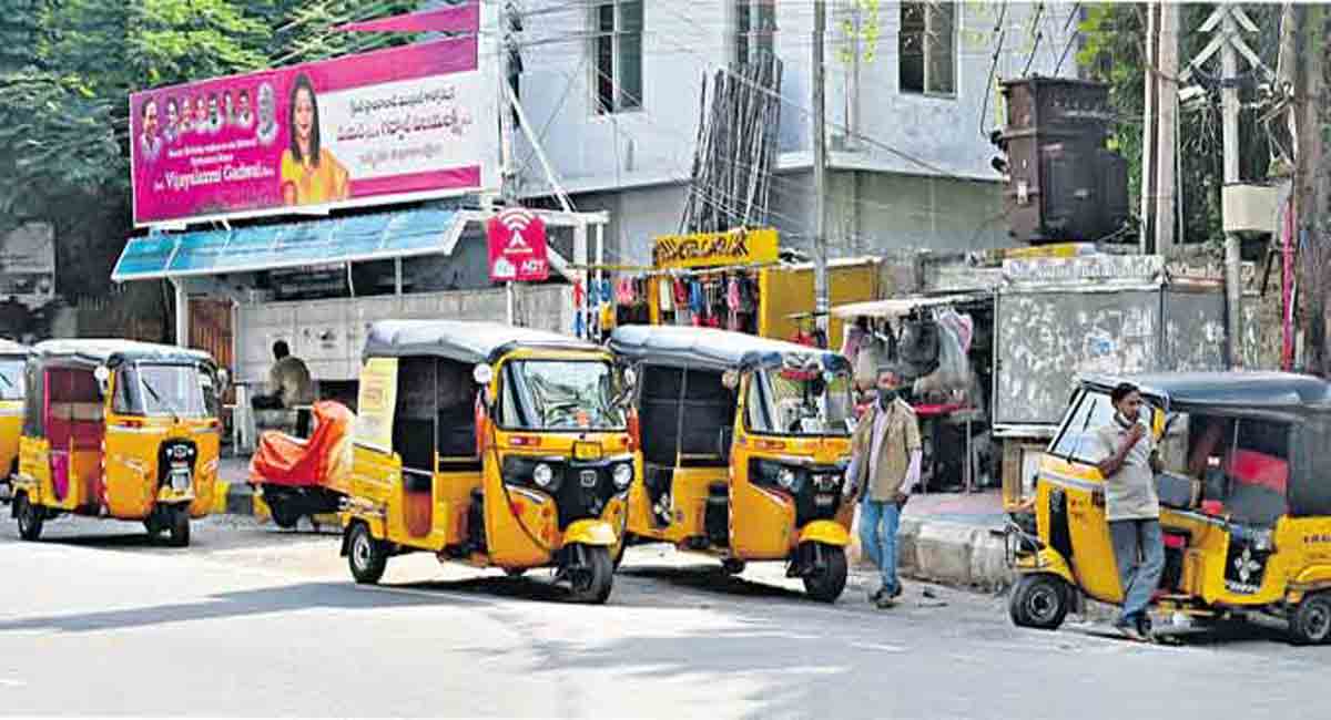 Telangana Auto Drivers’ JAC calls for bandh