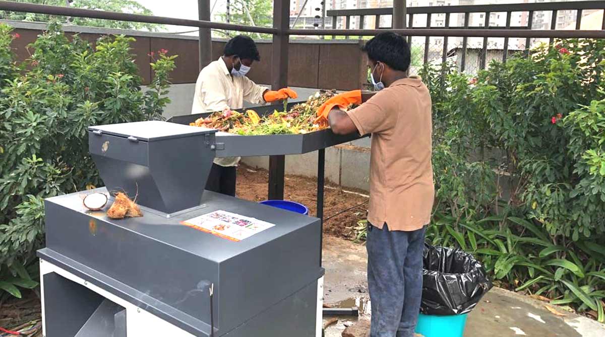 Gated communities in Hyderabad show the way