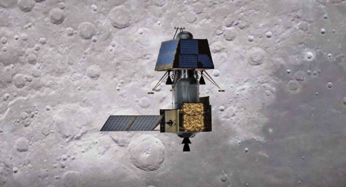 India’s Chandrayaan-2 avoids collision with NASA’s moon orbiter