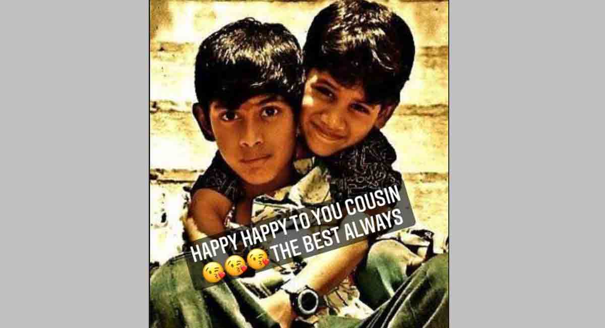 Can you guess these Telugu film stars from their childhood pic?