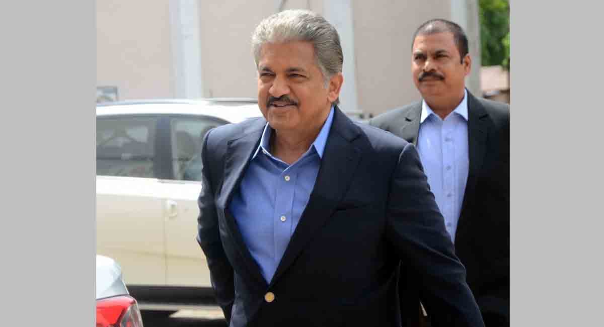 Anand Mahindra says not invested a single rupee in crypto