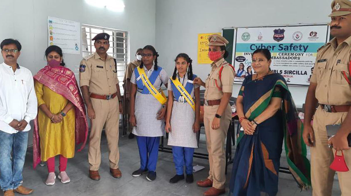 Telangana: Students from 1,650 schools recognized as cyber cops