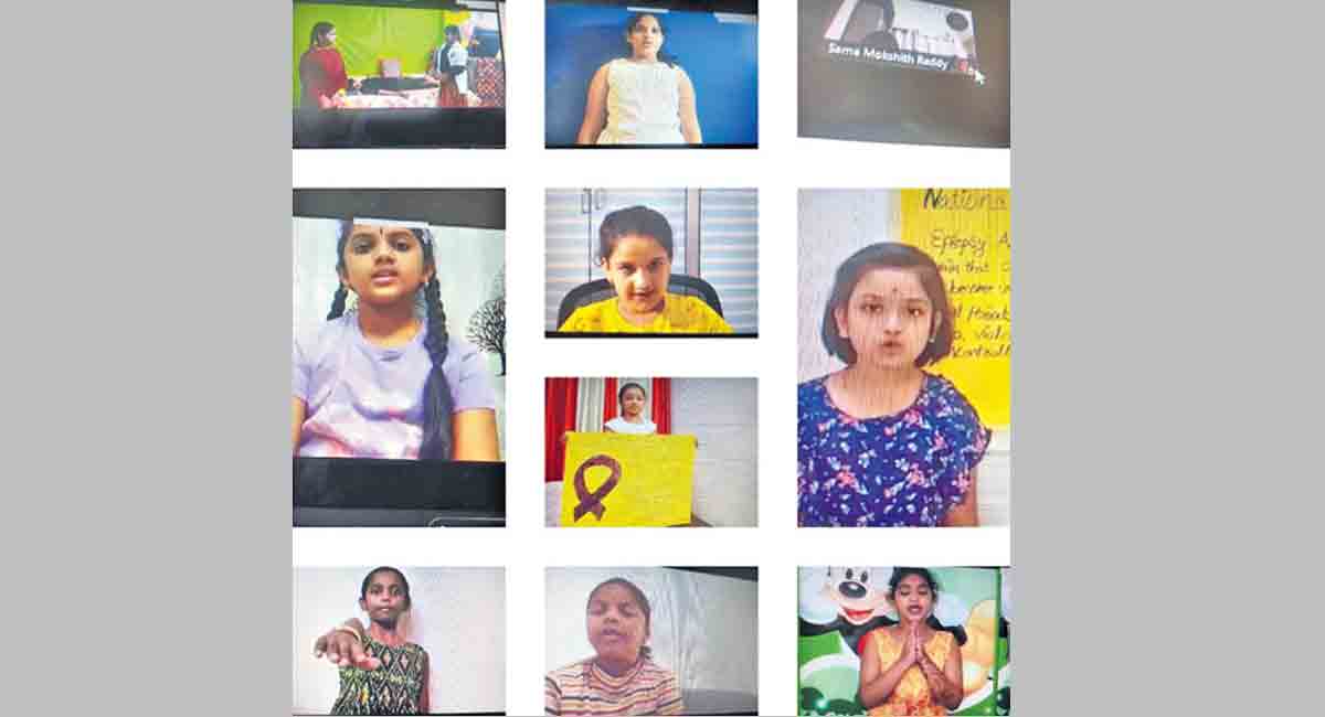 Pallavi Aware School organises  session on epilepsy