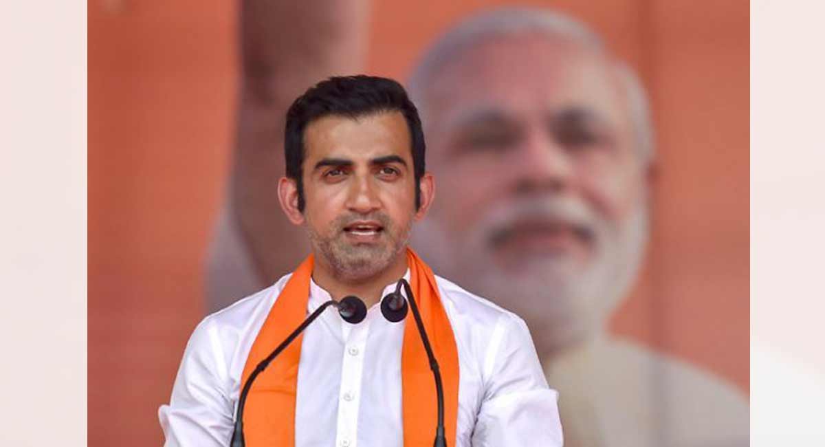 BJP MP Gambhir receives death threat from ISIS-Kashmir