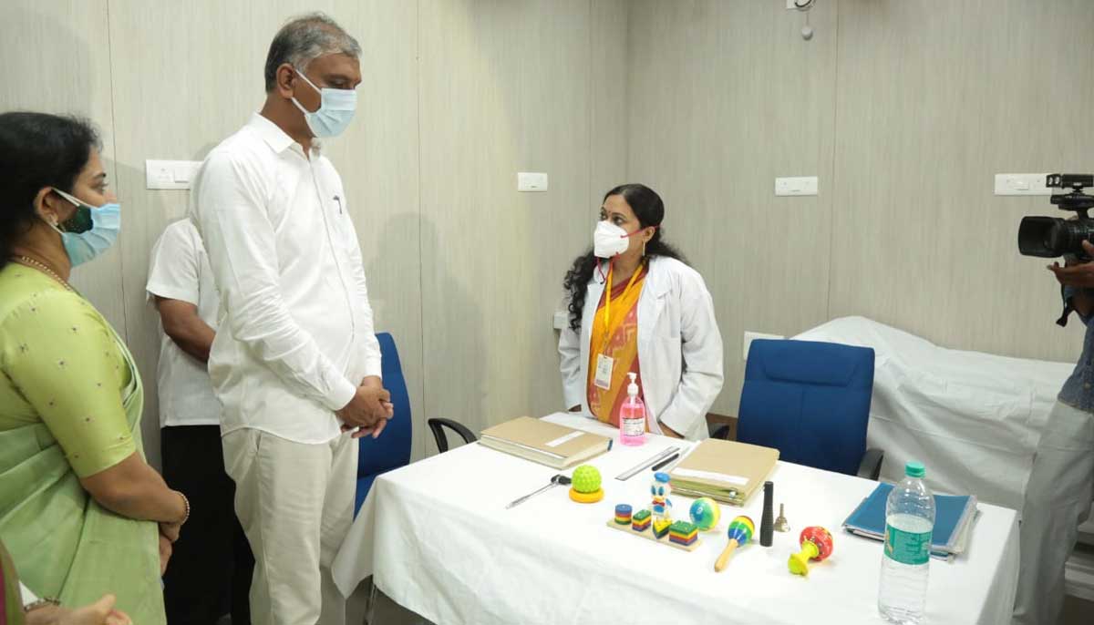 Telangana to improve public healthcare by spending Rs 10,000 crore