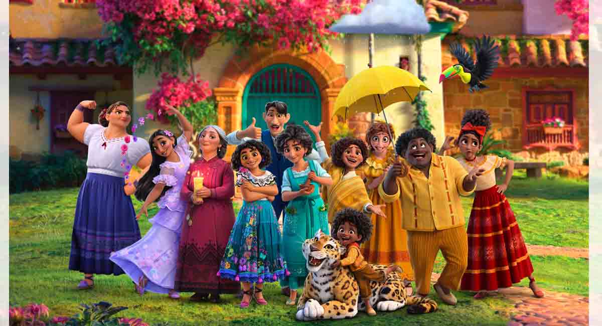 Wilmer Valderrama plays a reel dad in Disney’s ‘Encanto’ 