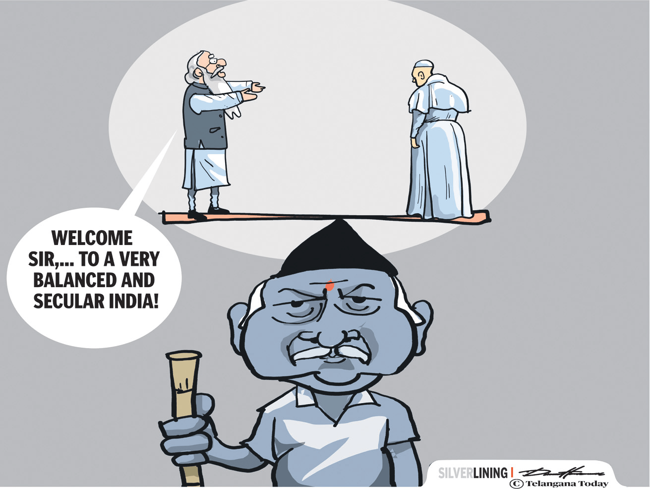 Cartoon: November 2, 2021