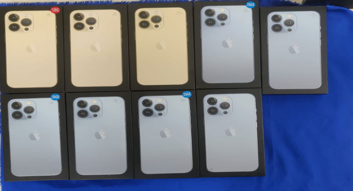 Man nabbed with nine iPhones at Hyderabad airport