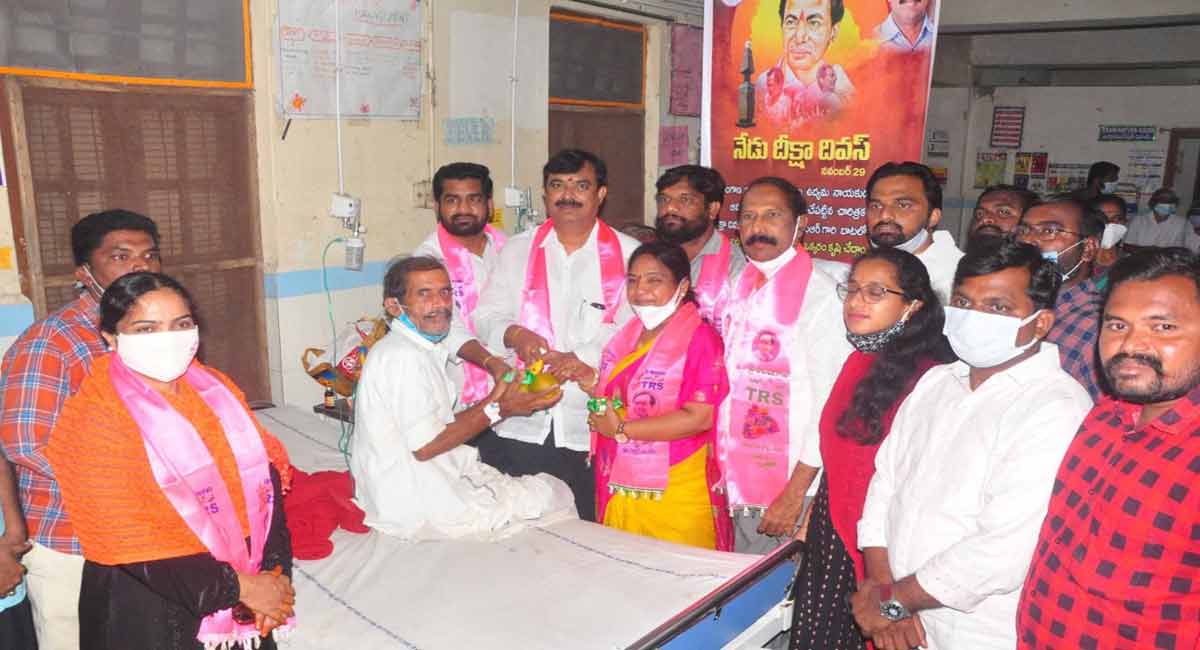 12th anniversary of Deeksha Divas observed in Khammam
