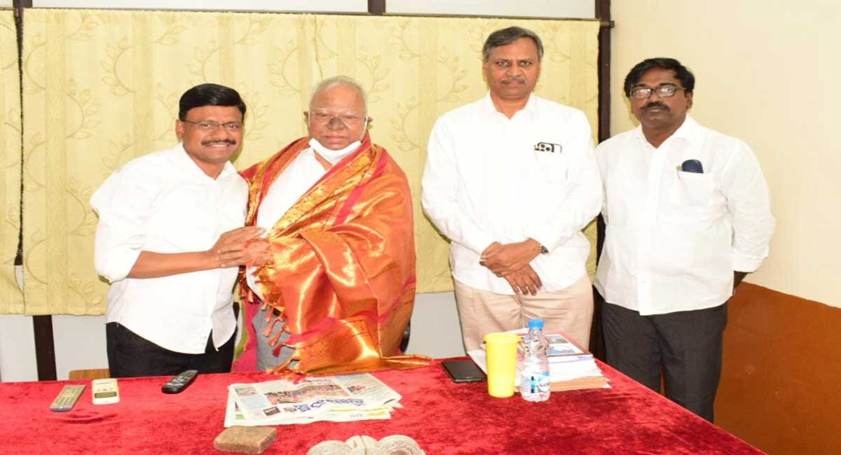 CPI to support TRS candidate in MLC election