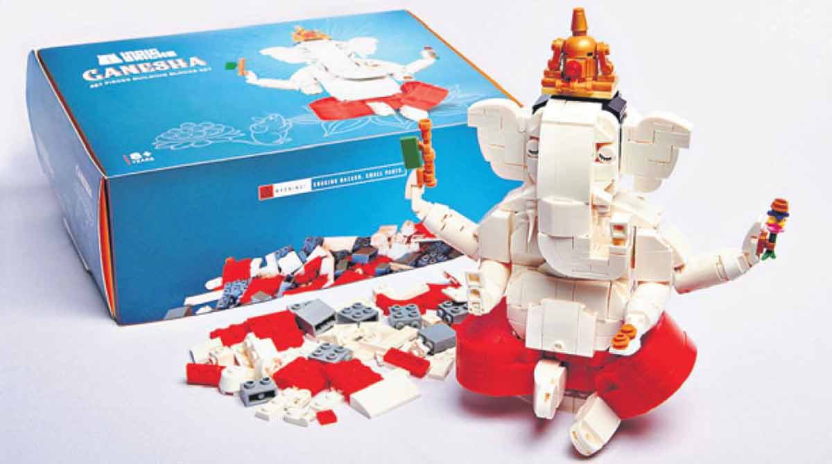 Have fun learning with ‘Indic Bricks’