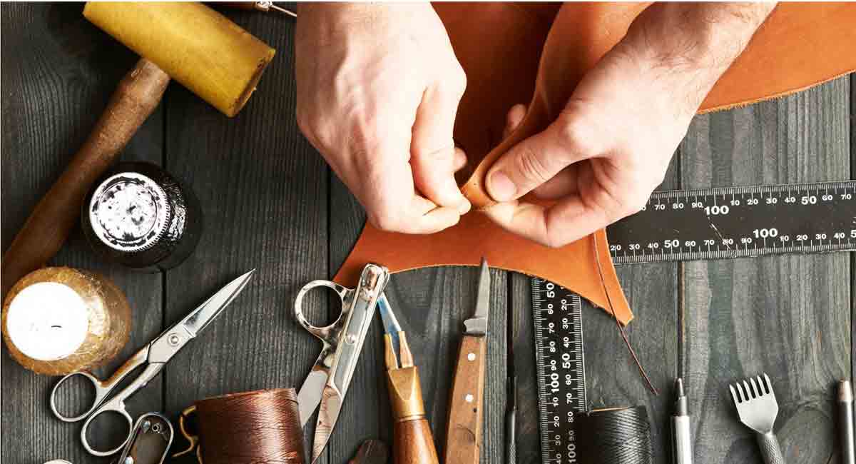 Here’s how to become a leather designer