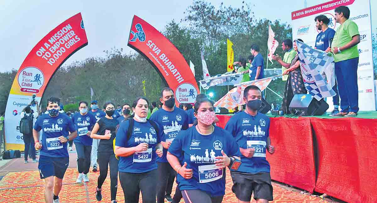 Hyderabad runners! On your marks, get set!