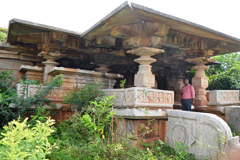 Protection of unique Kakatiya temple yet to commence in Hanamkonda