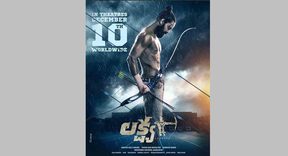 Naga Shaurya’s archery epic ‘Lakshya’ to release on Dec 10