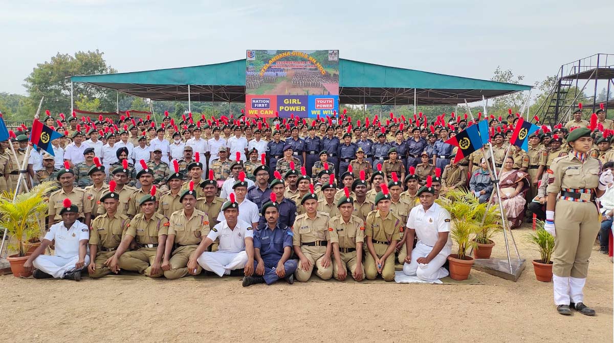 1 Telangana Battallion NCC Conducts Annual Training Camp–II